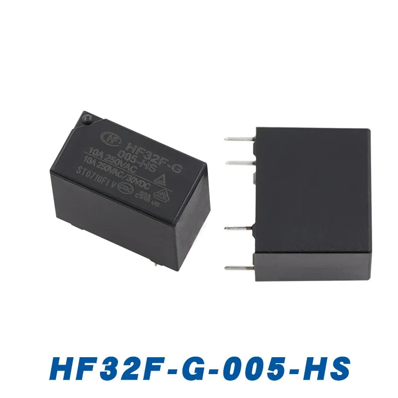 Nové HONGFA Relé HF32F-G-005-HS HF32F-G-012-HS HF32F-G-024-HS 4Pin 10A 250VAC Obrázok 3