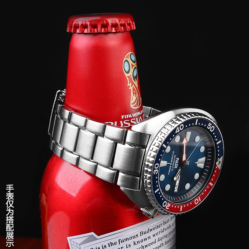 Pevné oceľové hodinky pásmo Pre Seiko PROSPEX Série abalone SRPA21J1 SRPE99K1 SRP777 SRPC25 773 pánske hodinky príslušenstvo Obrázok 2